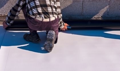 Quality TPO Roofing Adhesives Critical in Membrane Roofing Systems