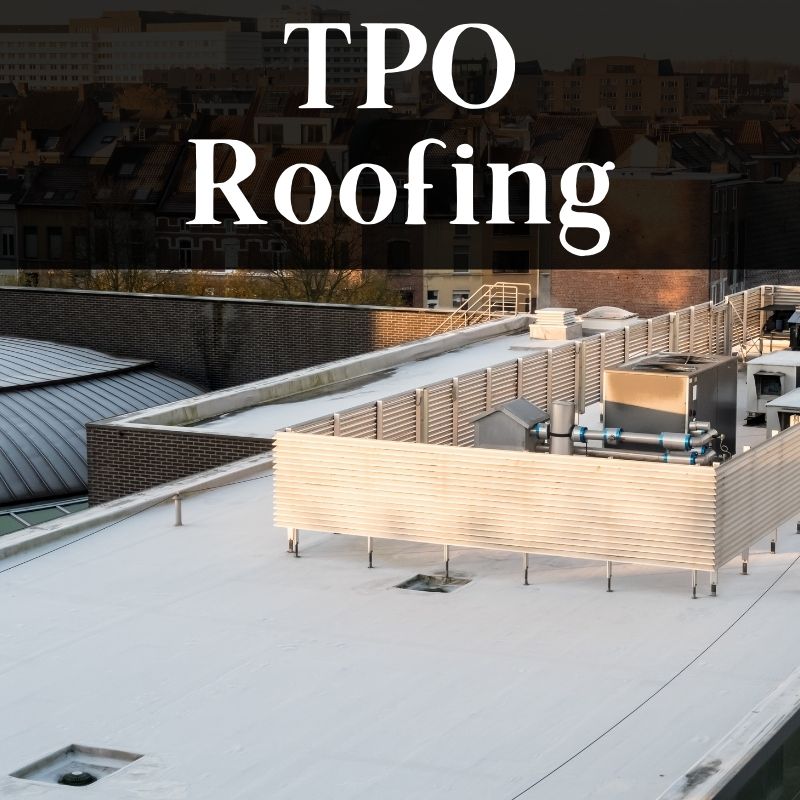 TPO roofing adhesive technology