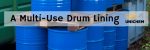 multi-use drum lining