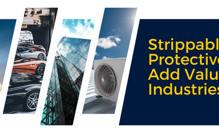Strippable Coatings- Replace Laminated Films On-Line
