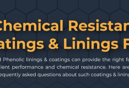 Chemical Resistant Coatings & Linings FAQ- Infographic