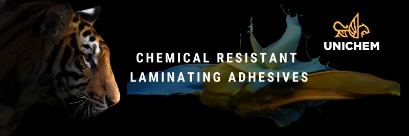 Chemical Resistant Laminating Adhesives