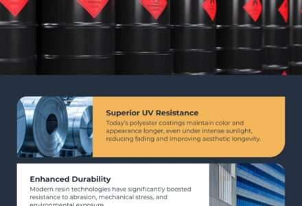 The Evolution of Polyester Coatings- Infographic