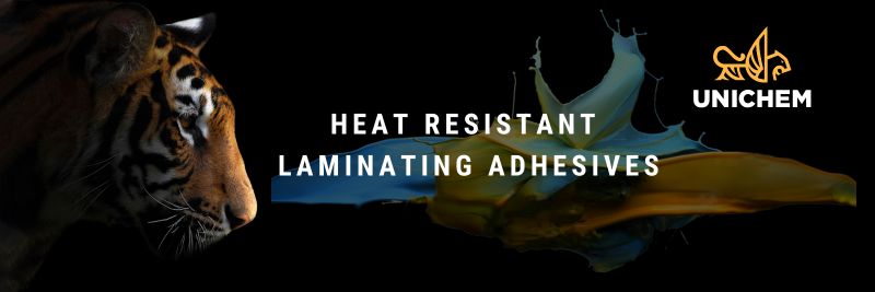 heat-resistant laminating adhesives