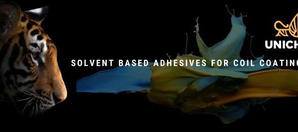 solvent-based adhesives for coil coating