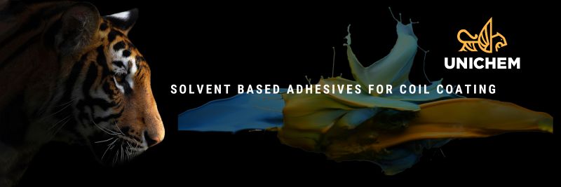 solvent-based adhesives for coil coating