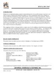 Regulations Compliance Bulletin 6-56-500-C-X 