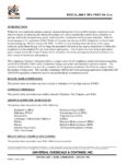 Regulatory Compliance Bulletin 6-86-600-D-X