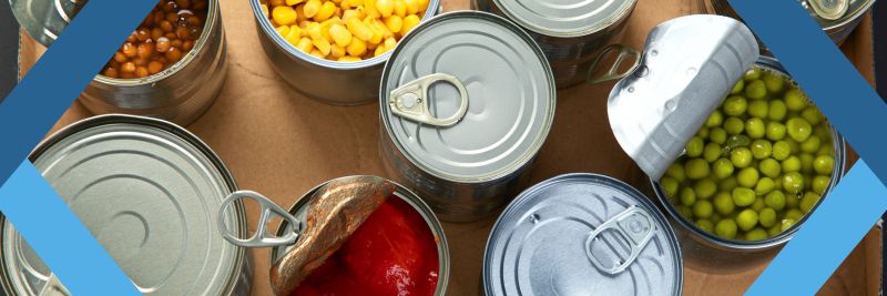 Food-Grade Coatings for Metal Packaging