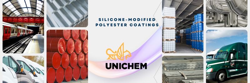 Silicone-Modified Polyester Coatings